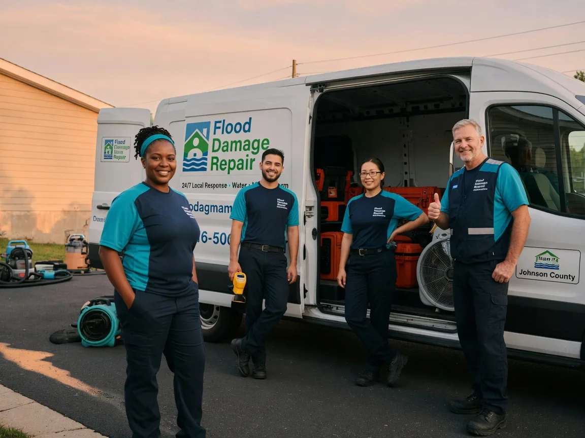 Water Damage Restoration company in Liberty Center, IN