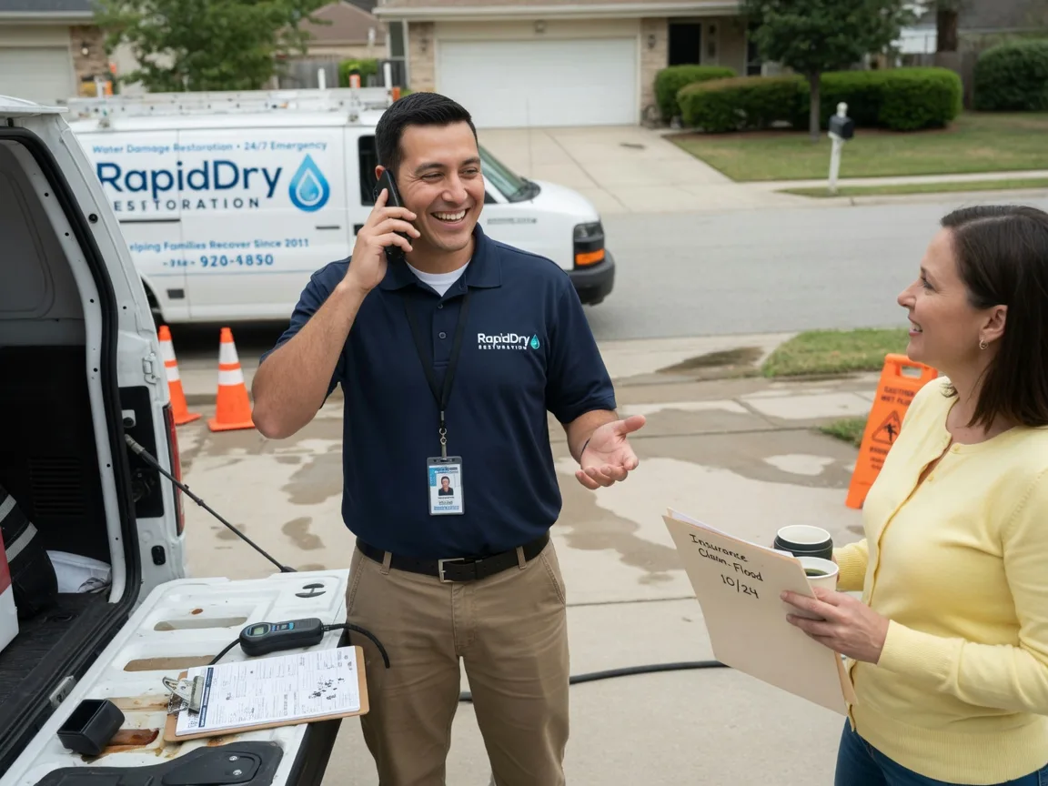 Water Damage Restoration Liberty Center, IN FAQs